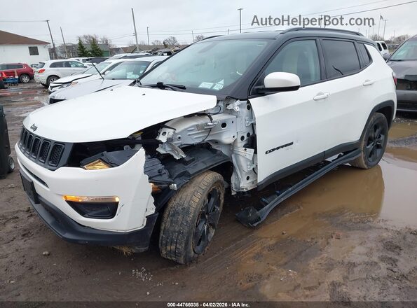 3C4NJDBBXMT510602 2021 JEEP COMPASS White Front view
