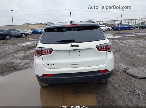 3C4NJDBBXMT510602 2021 JEEP COMPASS White 