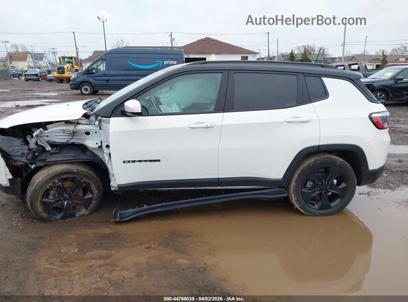 3C4NJDBBXMT510602 2021 JEEP COMPASS White 360 interior view