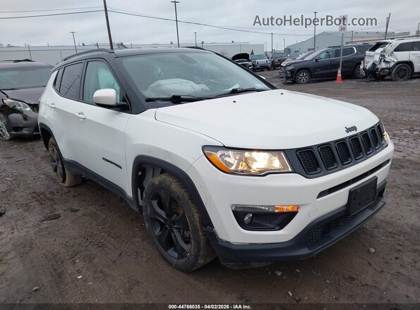 3C4NJDBBXMT510602 2021 JEEP COMPASS White 