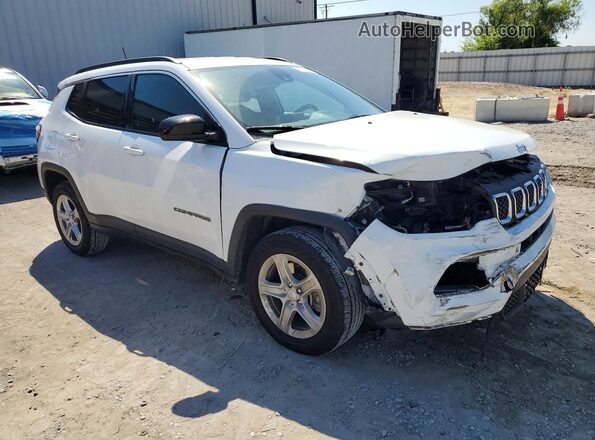 3C4NJDBN1RT595931 2024 JEEP COMPASS White Передня права чверть