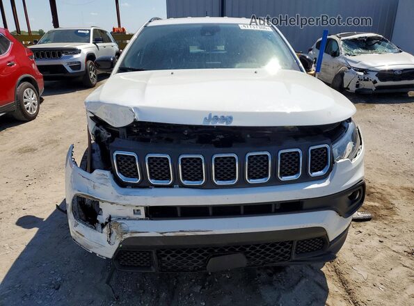 3C4NJDBN1RT595931 2024 JEEP COMPASS White Вид спереду