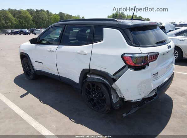 3C4NJDBN1RT600447 2024 JEEP COMPASS White Rear left