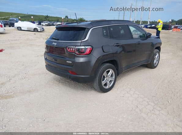 3C4NJDBN2PT570713 2023 JEEP COMPASS Серый Задняя правая четверть
