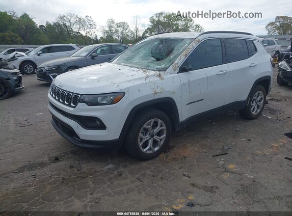 3C4NJDBN2ST602469 2025 JEEP COMPASS White Передня ліва чверть