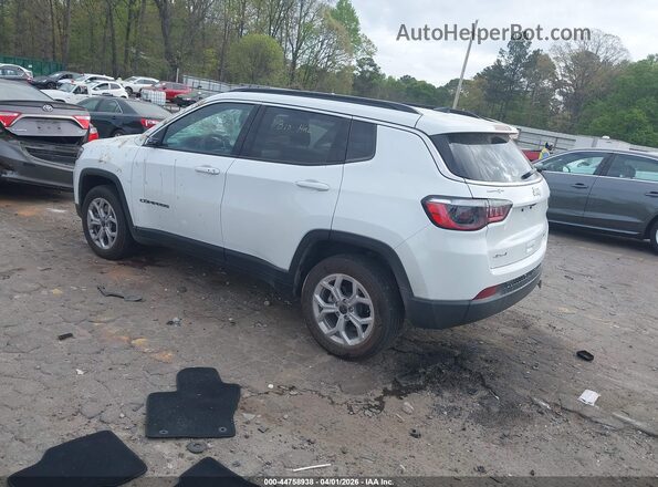3C4NJDBN2ST602469 2025 JEEP COMPASS White Задня ліва чверть
