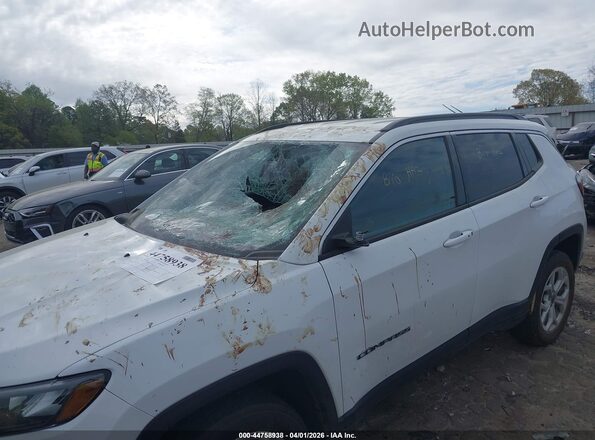 3C4NJDBN2ST602469 2025 JEEP COMPASS White Вид спереду