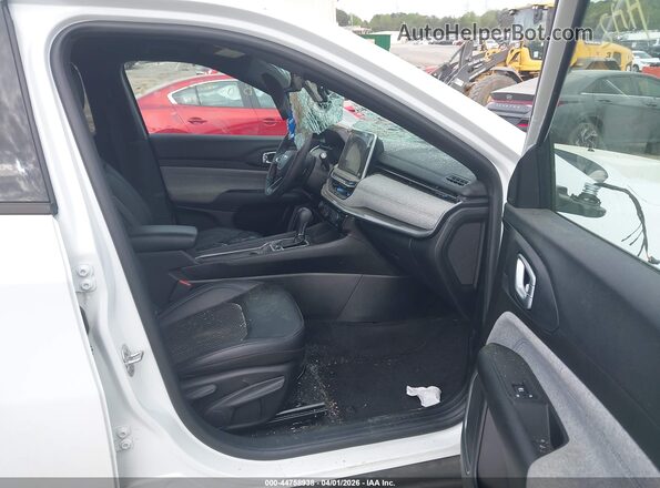 3C4NJDBN2ST602469 2025 JEEP COMPASS White Вид салону спереду