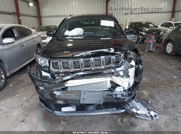 3C4NJDBN2TT178888 2026 JEEP COMPASS Black Widok zestawu wskaźników