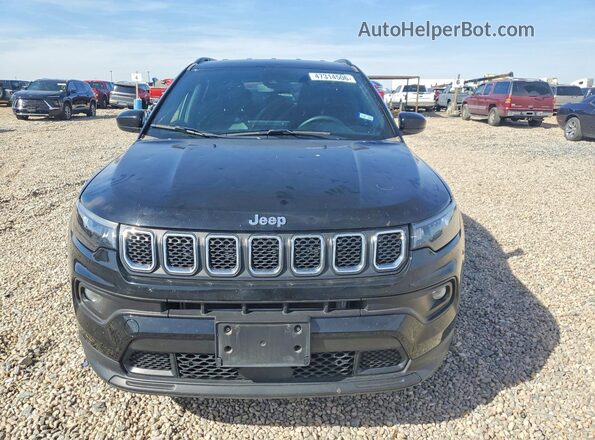 3C4NJDBN3RT596921 2024 JEEP COMPASS Черный Вид спереди