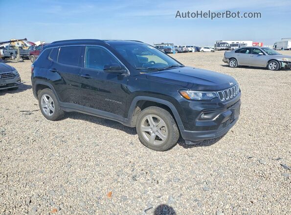 3C4NJDBN3RT596921 2024 JEEP COMPASS Черный Передняя правая четверть