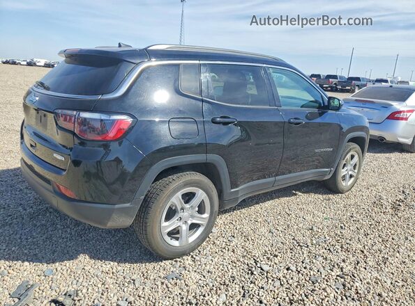 3C4NJDBN3RT596921 2024 JEEP COMPASS Черный Задняя правая четверть