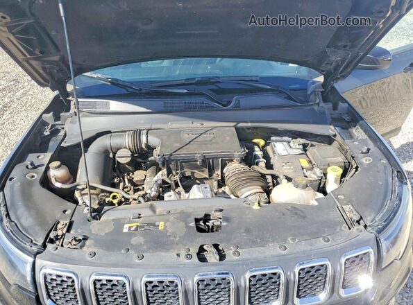 3C4NJDBN3RT596921 2024 JEEP COMPASS Черный Вид подкапотного пространства