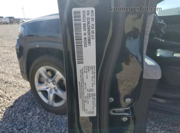 3C4NJDBN3RT596921 2024 JEEP COMPASS Черный Вид наклейки с VIN-кодом