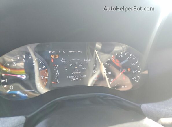 3C4NJDBN3RT596921 2024 JEEP COMPASS Черный Вид щитка приборов