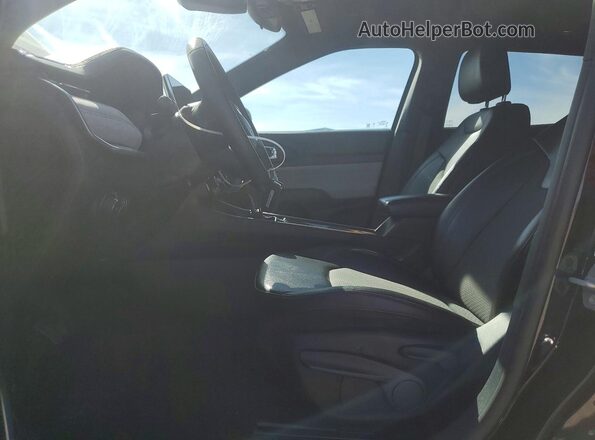 3C4NJDBN3RT596921 2024 JEEP COMPASS Черный Вид салона спереди