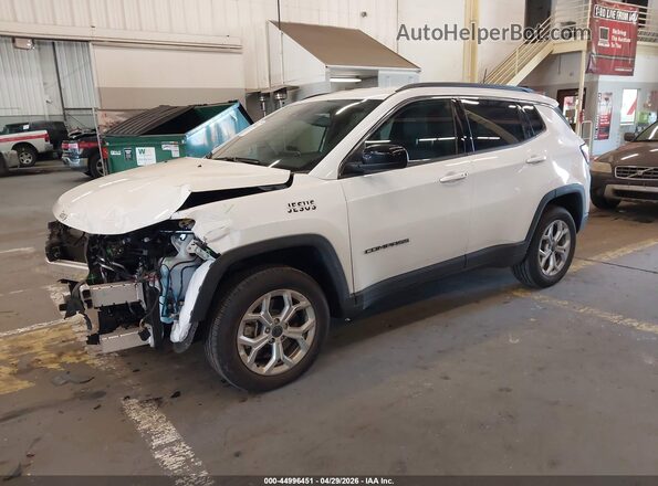 3C4NJDBN4TT189987 2026 JEEP COMPASS White Front left