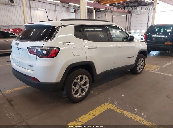 3C4NJDBN4TT189987 2026 JEEP COMPASS White Rear right