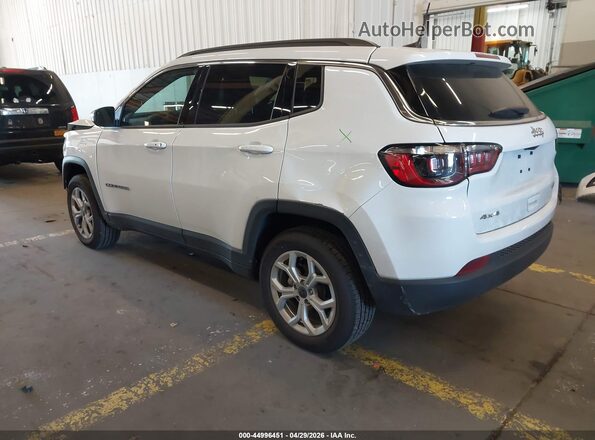 3C4NJDBN4TT189987 2026 JEEP COMPASS White Rear left