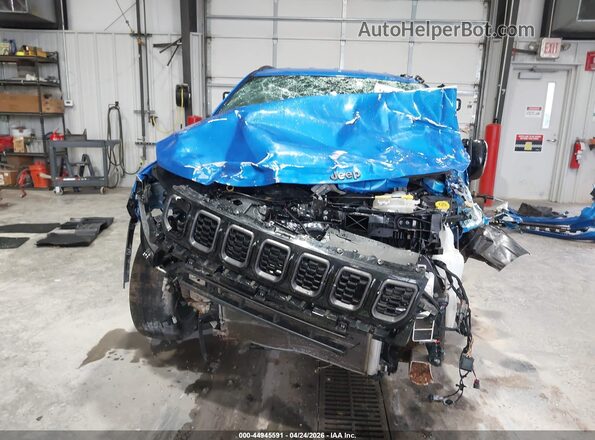 3C4NJDBN6ST517845 2025 JEEP COMPASS Blue Դիմացի տեսք