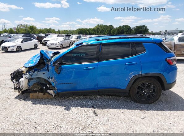 3C4NJDBN6ST517845 2025 JEEP COMPASS Blue 