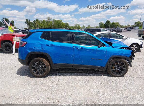 3C4NJDBN6ST517845 2025 JEEP COMPASS Blue Սալոնի 360 աստիճան տեսք