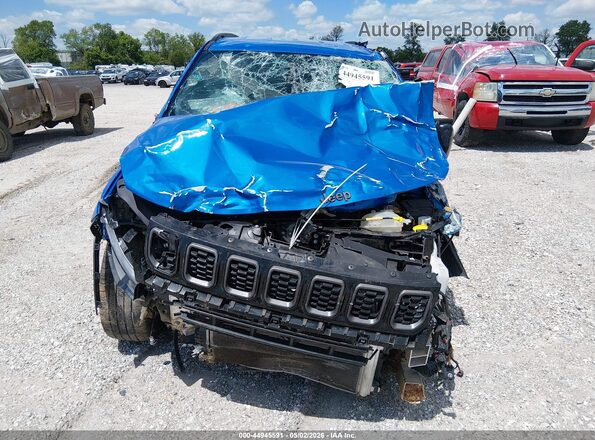 3C4NJDBN6ST517845 2025 JEEP COMPASS Blue Սալոնի հետևի տեսք