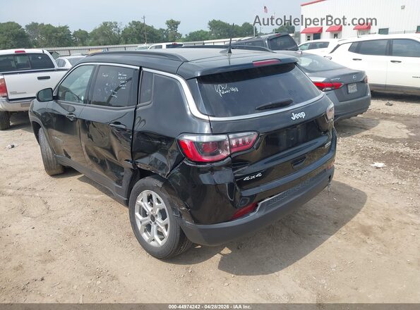 3C4NJDBN6ST549095 2025 JEEP COMPASS Black Rear left