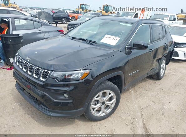 3C4NJDBN6ST549095 2025 JEEP COMPASS Black Front left