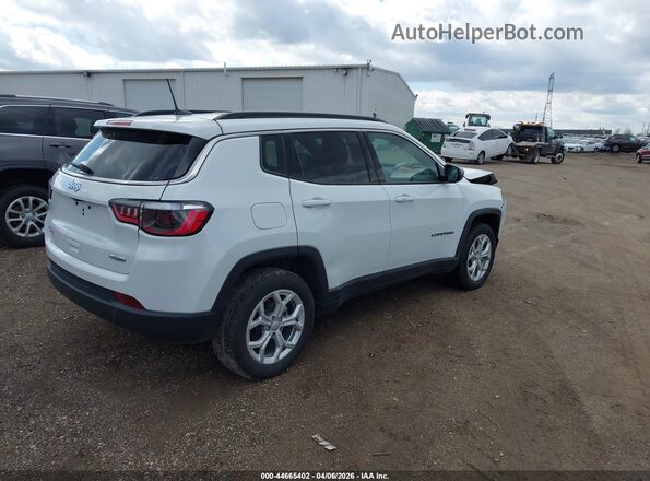 3C4NJDBN7RT137813 2024 JEEP COMPASS White Հետևի աջ