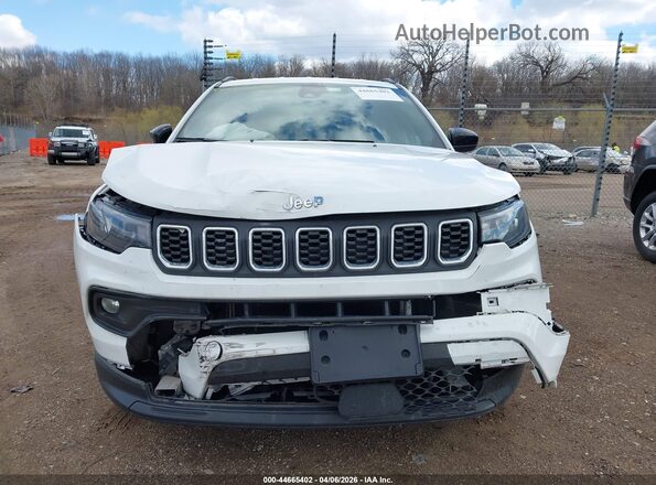 3C4NJDBN7RT137813 2024 JEEP COMPASS White Սարքավորումների վահանակի տեսք