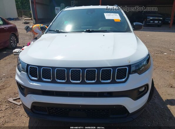3C4NJDBN7RT605054 2024 JEEP COMPASS White Dashboard view