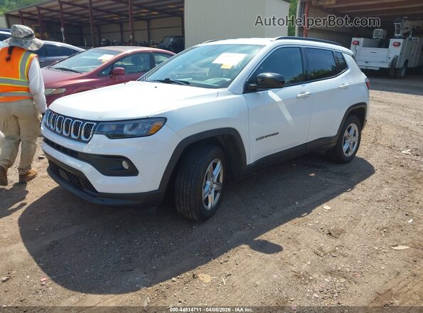 3C4NJDBN7RT605054 2024 JEEP COMPASS White Front left