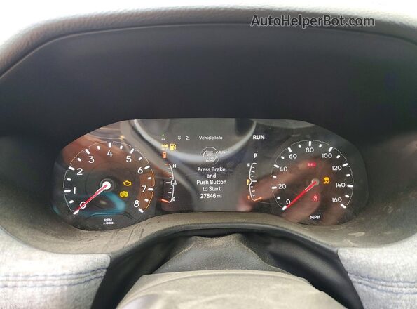 3C4NJDBN7ST601740 2025 JEEP COMPASS Черный Вид щитка приборов