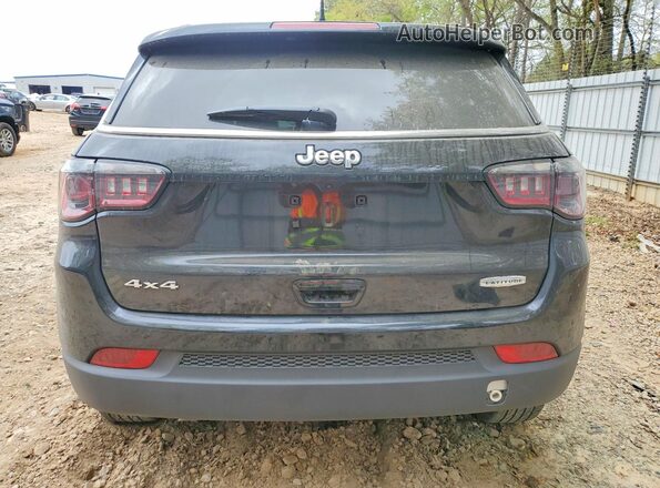 3C4NJDBN7ST601740 2025 JEEP COMPASS Черный Вид сзади