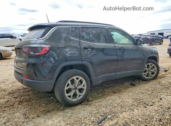 3C4NJDBN7ST601740 2025 JEEP COMPASS Черный Задняя правая четверть