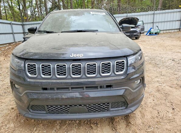 3C4NJDBN7ST601740 2025 JEEP COMPASS Черный Вид спереди