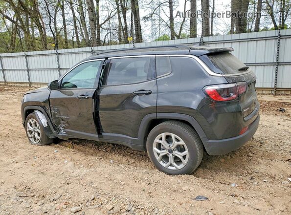 3C4NJDBN7ST601740 2025 JEEP COMPASS Черный Задняя левая четверть