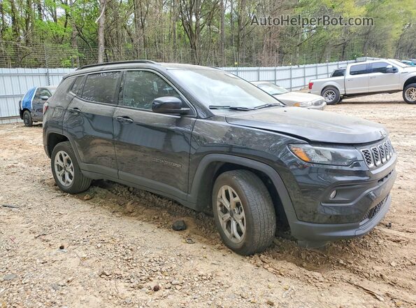 3C4NJDBN7ST601740 2025 JEEP COMPASS Черный Передняя правая четверть