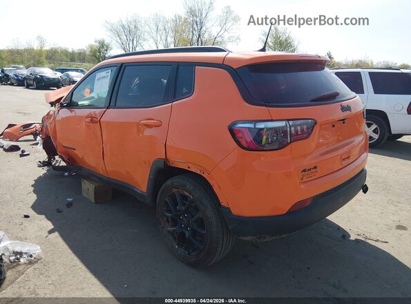 3C4NJDBN7TT160886 2026 JEEP COMPASS Orange Rear left