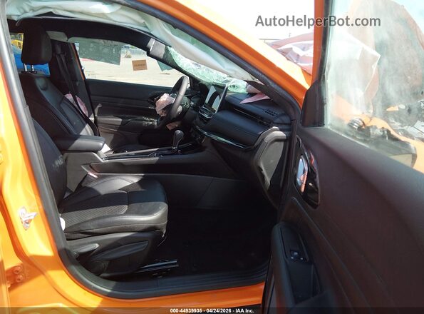 3C4NJDBN7TT160886 2026 JEEP COMPASS Orange Front interior view