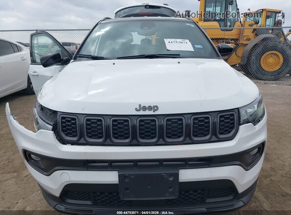 3C4NJDBN9RT162602 2024 JEEP COMPASS White Սարքավորումների վահանակի տեսք