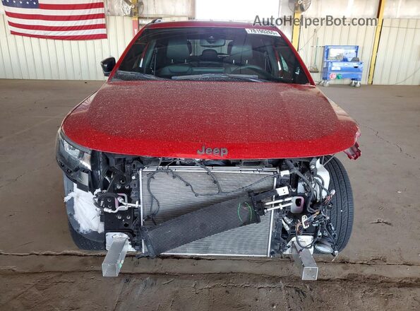 3C4NJDBN9ST533683 2025 JEEP COMPASS Красный Вид спереди