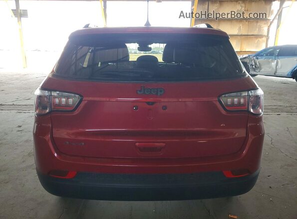 3C4NJDBN9ST533683 2025 JEEP COMPASS Красный Вид сзади