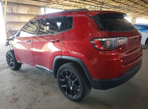 3C4NJDBN9ST533683 2025 JEEP COMPASS Красный Задняя левая четверть