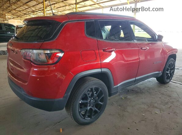 3C4NJDBN9ST533683 2025 JEEP COMPASS Красный Задняя правая четверть