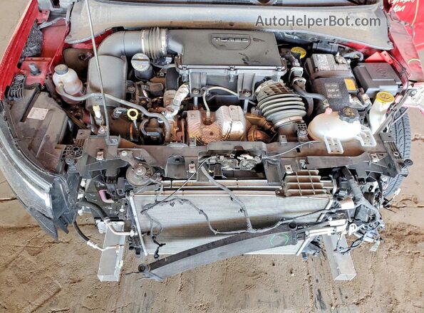 3C4NJDBN9ST533683 2025 JEEP COMPASS Красный Вид задней части салона