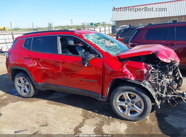3C4NJDBNXPT509917 2023 JEEP COMPASS Red 