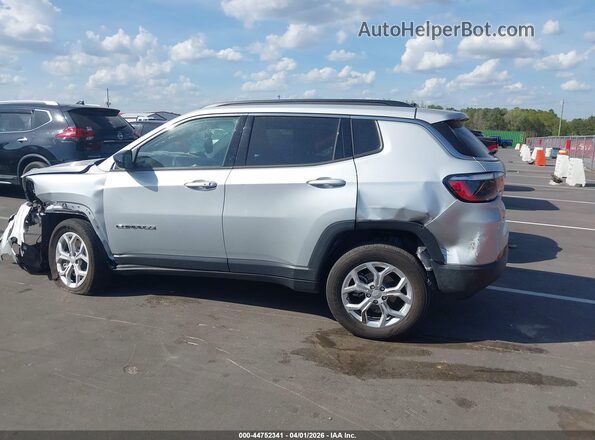 3C4NJDBNXRT175519 2024 JEEP COMPASS Silver Вид задньої частини салону