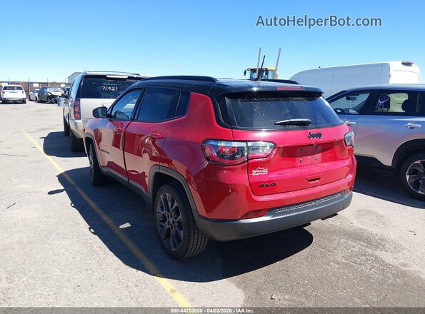 3C4NJDCB0KT690457 2019 JEEP COMPASS Красный Задняя левая четверть